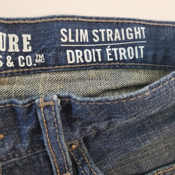 Levis Signature Jeans - Slim Straight - Men's size 32 x 32 - Picture 9 of 12